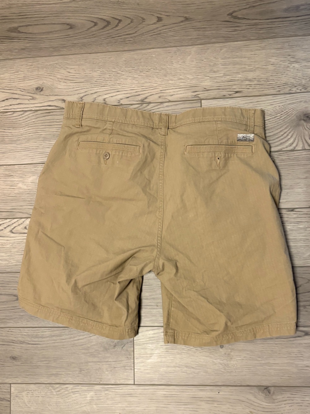 Men's Shorts in Khaki - Picture 3 of 3